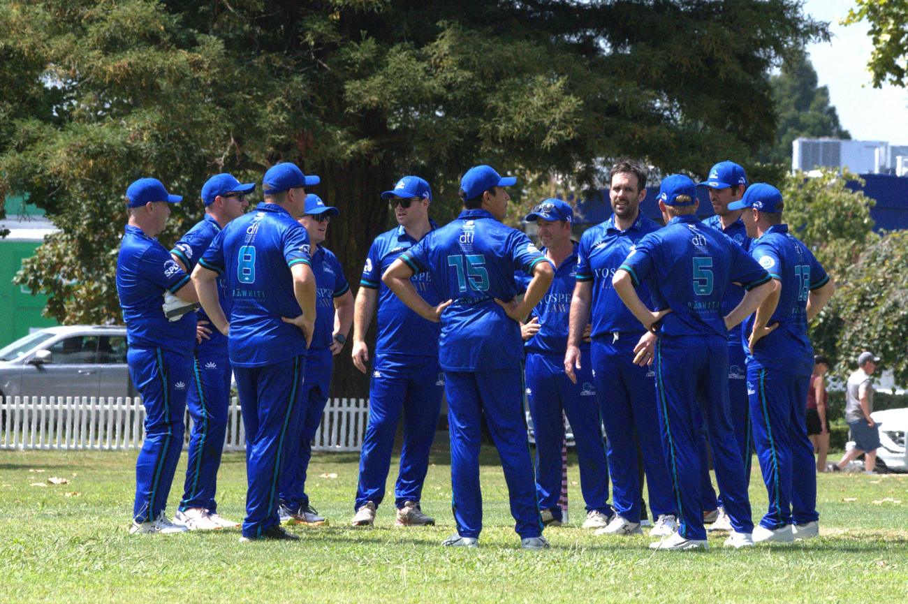 Seddon / Stallions SPL cricket team sponsored by Rawhiti
